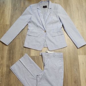 J. CREW REGENT BLAZER and pants set Size 8